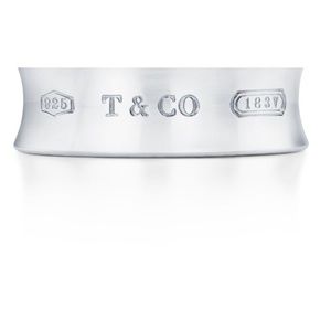 Tiffany 1837 Ring in Silver, Medium - Size 6